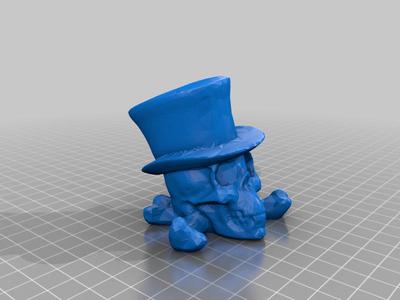 Tophat_Skull_Figure