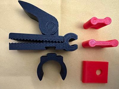 Multipurpose Clamp V2 for Camping  25,28,32mm