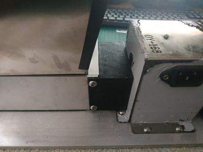 DY-168 grain mill safety cover / carter de protection moulin à grain