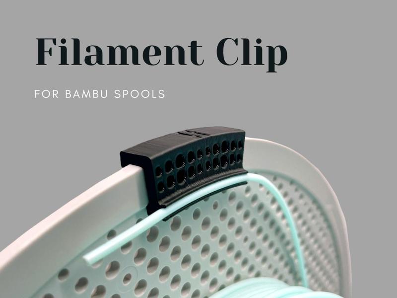 Filament Clip