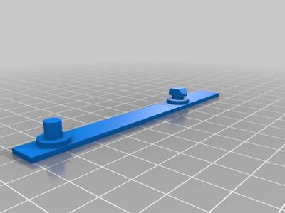 small v slot led holder