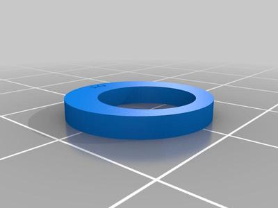 HPD F1 EVO Carbon Axle Adapters and Spacer