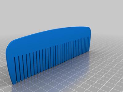 Comb STL & CAD file