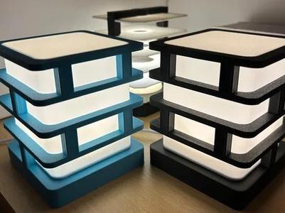 Desk/bedside table Lamp 02