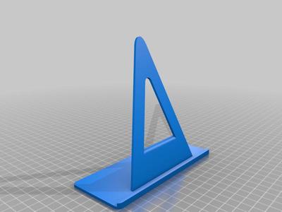 Halter für Schieferplatten - Bilder