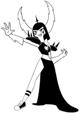 Lord Dominator stencil 2