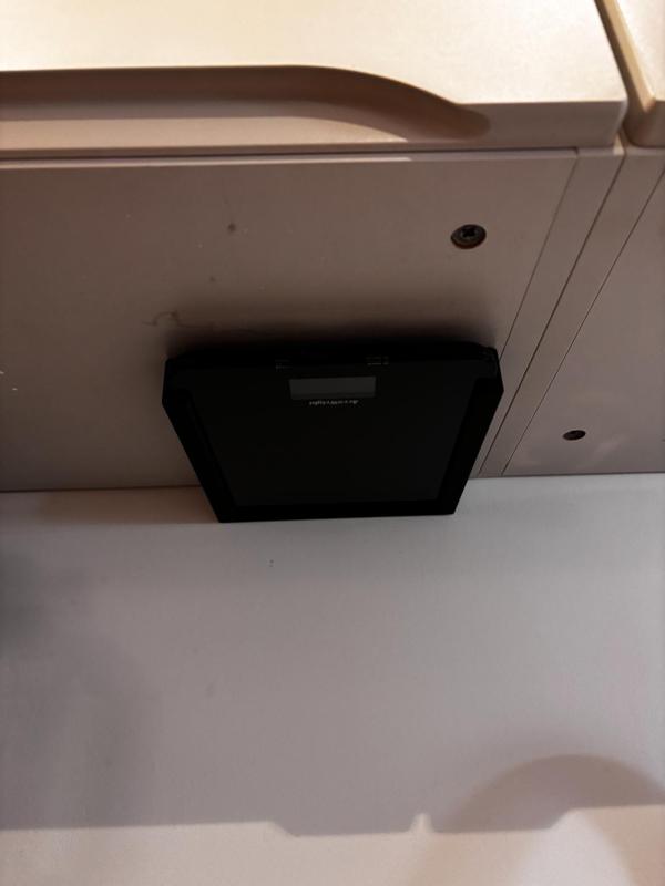 Hanging bracket for AccuWeight 201B kitchen scales