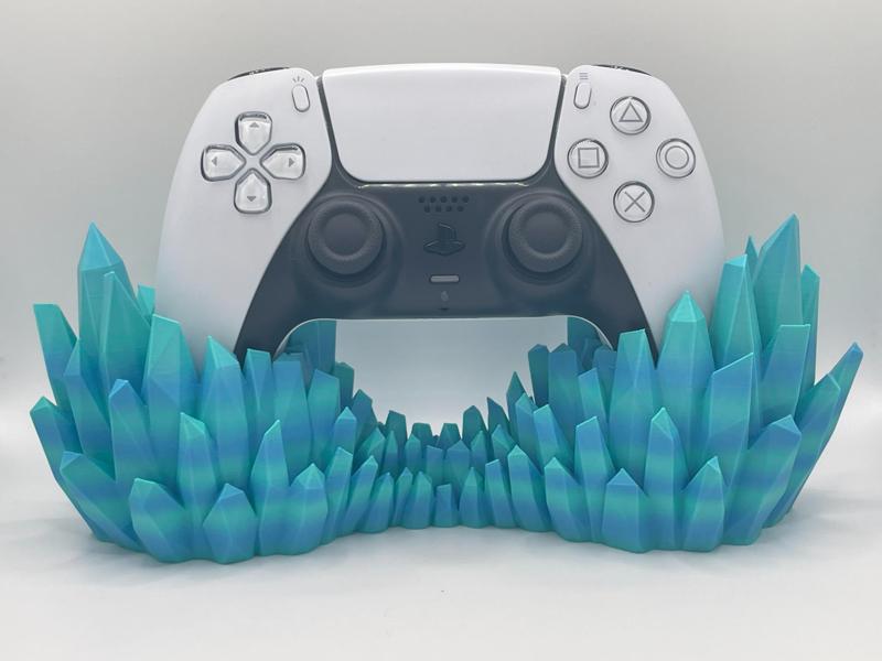 Crystal Gaming Stand for Playstation Xbox Nintendo