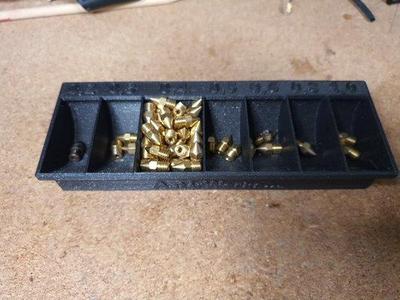 Nozzles Organizer