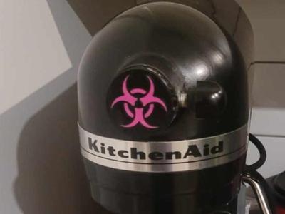 KitchenAid - Biohazard Logo Badge