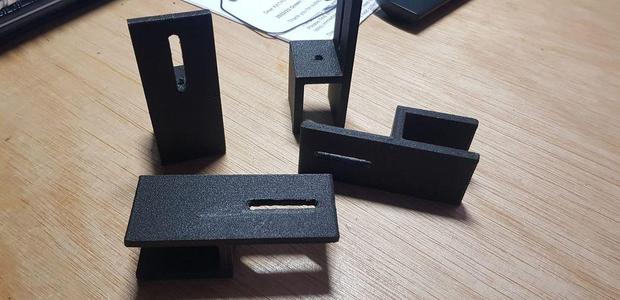 Kitchen Fitters 18mm Jig for infill and panel cutting