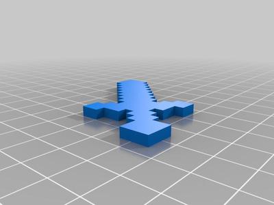 Minecraft Sword