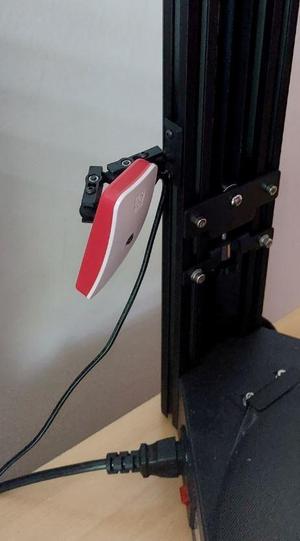 Articuled arm for Rapsberry zero camera