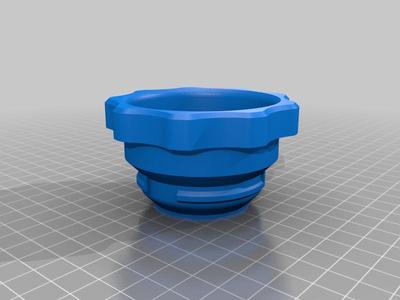 Hydro Tower Aerogarden Pod adapter