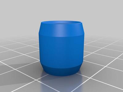 MicroSwiss Pushfitting Adapter