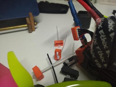 Lipo Balance wire, JST, holder