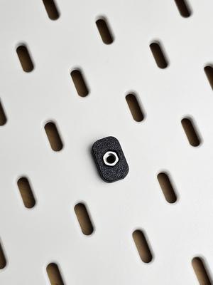 M4 Nut & Bolt Adapter for Ikea Skadis Pegboards