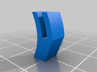 TSG Pass Visor Clip