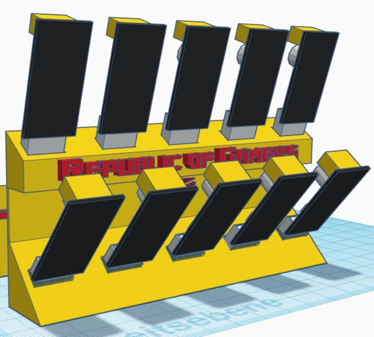 Asus ROG USB and Chip for the shopping cart