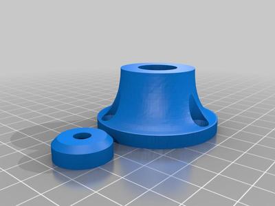 Curtain rod wall mount