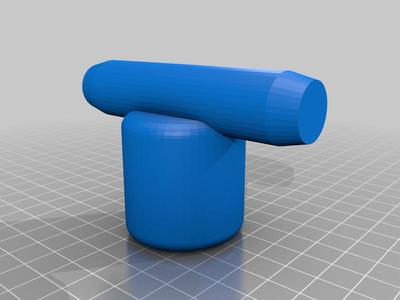 Hot water bottle gripper