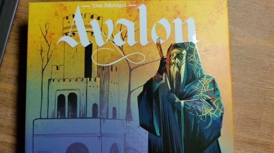 Avalon Boardgame Big Box - Inlay, Organizer, Insert