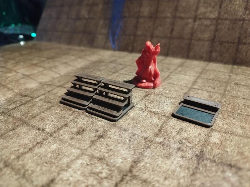 Stair tiles up/down (28mm)