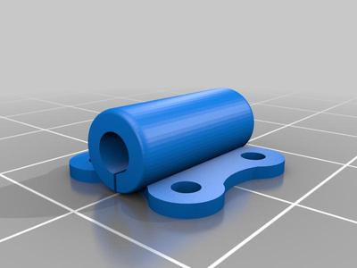 Foxwhoop 35 walksnail antenna mount