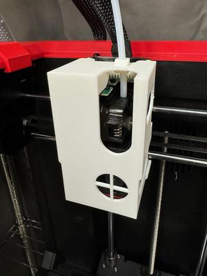 Extruder cover for Flashforge Finder 3 and Artemis 3D printers
