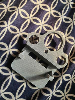 soporte servo grande 