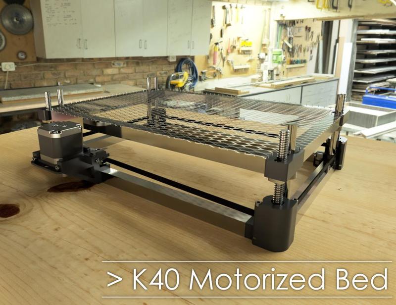 K40 Motorized Bed