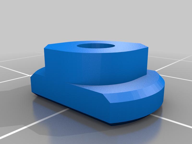 MLok QD Sling Mount （for M3 screws）