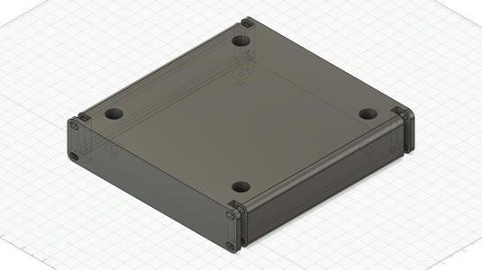MiniRack Base - Mountable Variant