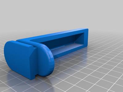 Filament spool holder with integrated small load cell