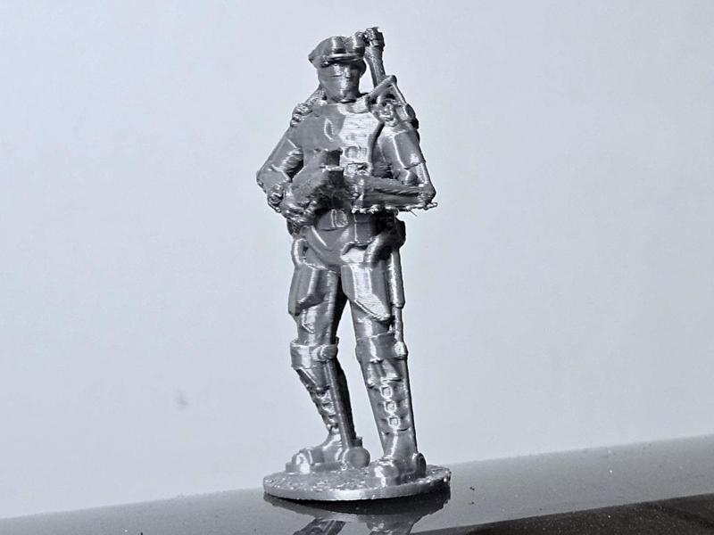 Exo Toy Soldier - Engineer