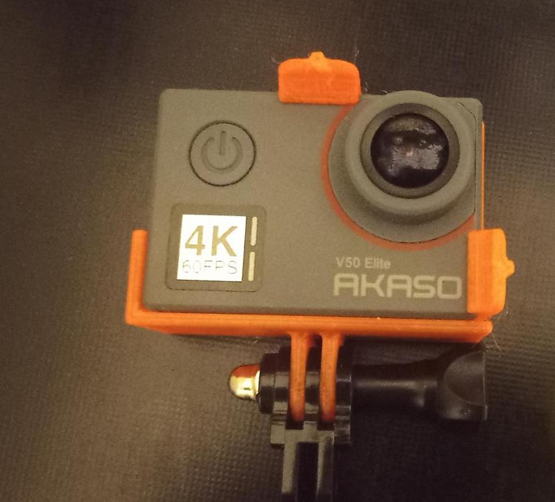 Akaso Elite 50 clip in mount