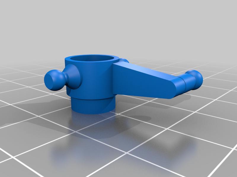 Wltoys k989/k969 steering knuckle