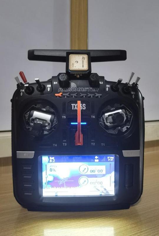 RadioMaster TX16S GPS & Tango Antenna Mount