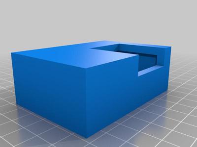Laser Cut XH-M609 Low Voltage Disconnect Enclosure