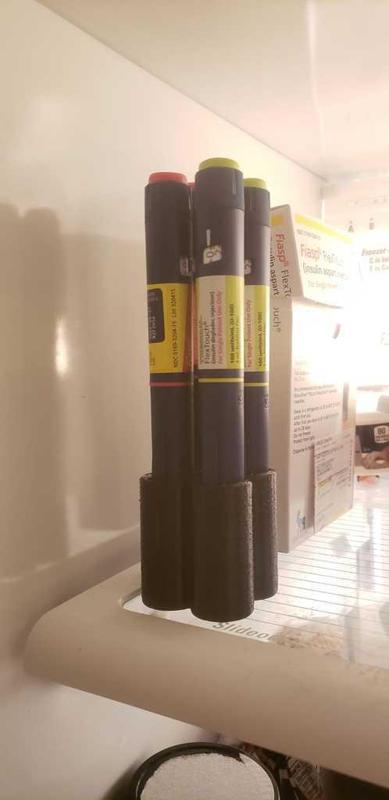 Parametric Insulin Pen Holder