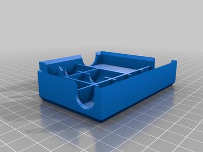 Catan stackable player pieces organiser