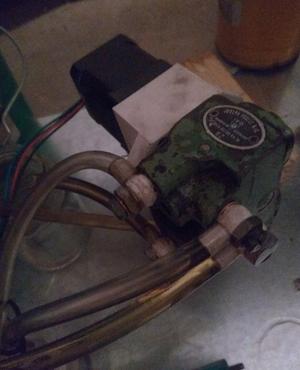 Oil pump test bench / Ölpumpenprüfstand Holder Sachs 600 Ivo Vögele