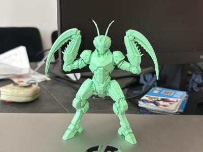 Bots: Insect Mech type : Praying Mantis