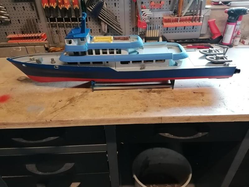 RC Motorjacht ,Boot,Boat