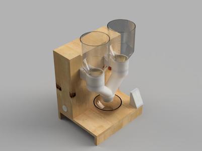 Automatischer Müslispender