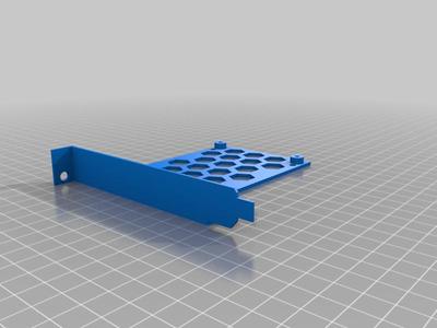 Fans Controller bracket