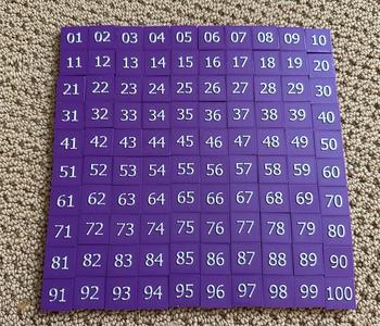 Survivor 1-100 Puzzle