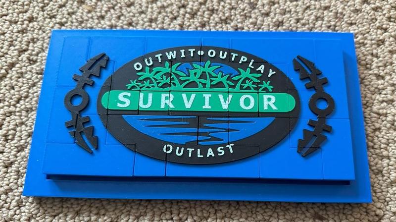 Survivor Block Logo Puzzle 2