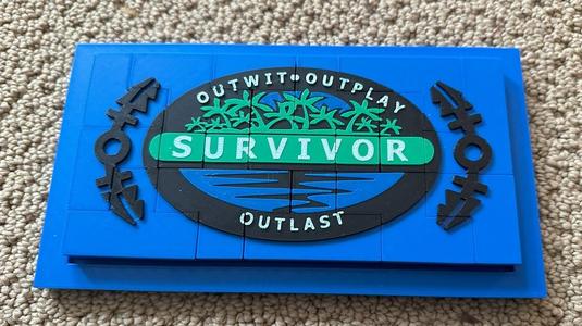 Survivor Block Logo Puzzle 2