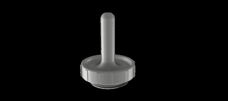 Bidet Nozzle Cap for Collapsible Water Bottle